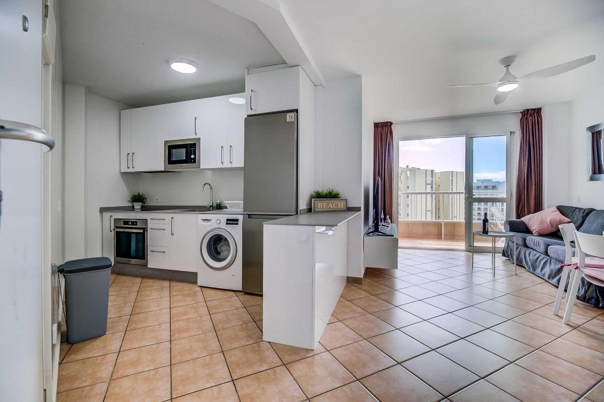 Puerto Marina, Apartamento Frente Al Mar เบนัลมาเดนา ภายนอก รูปภาพ