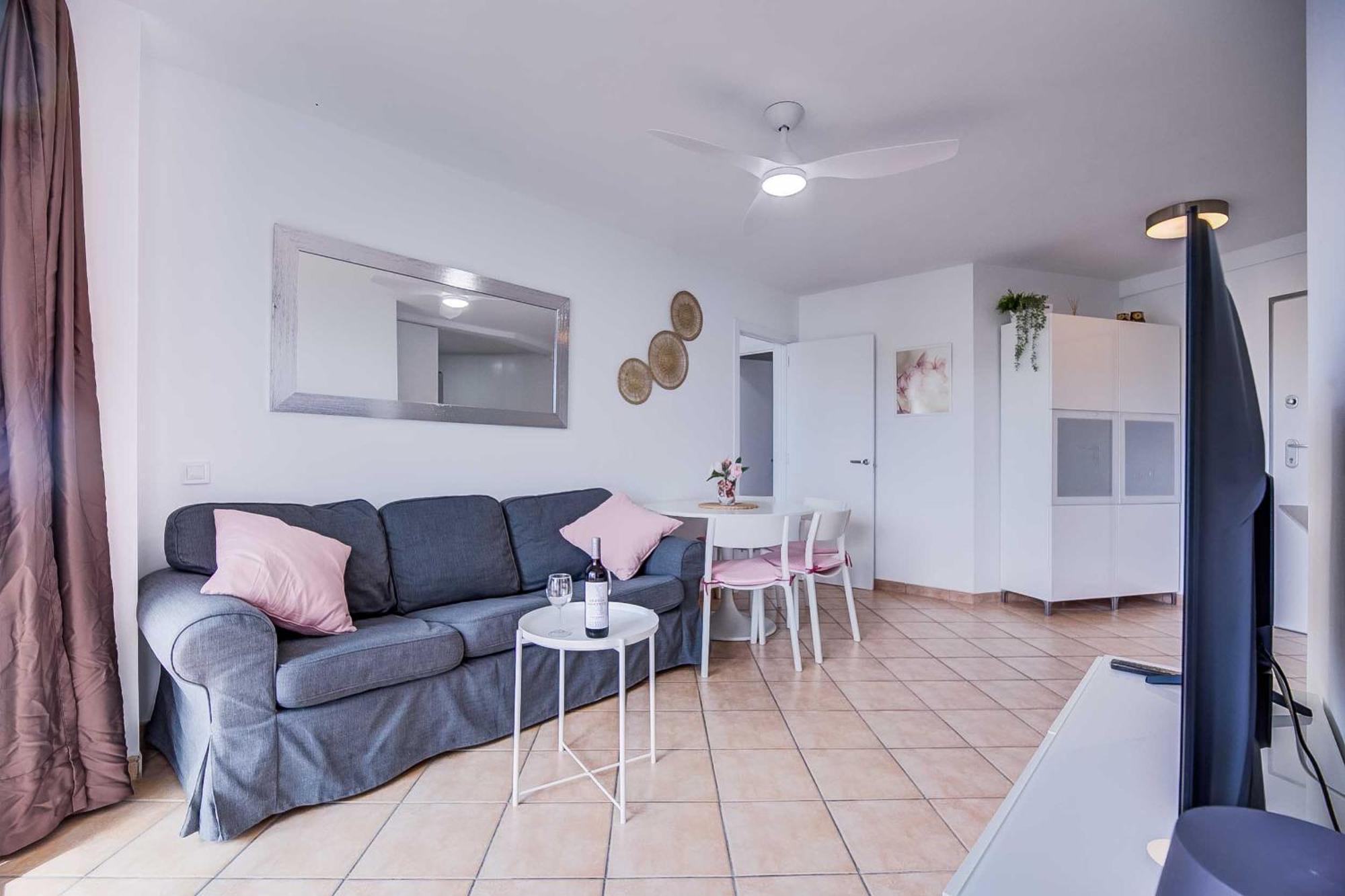 Puerto Marina, Apartamento Frente Al Mar เบนัลมาเดนา ภายนอก รูปภาพ