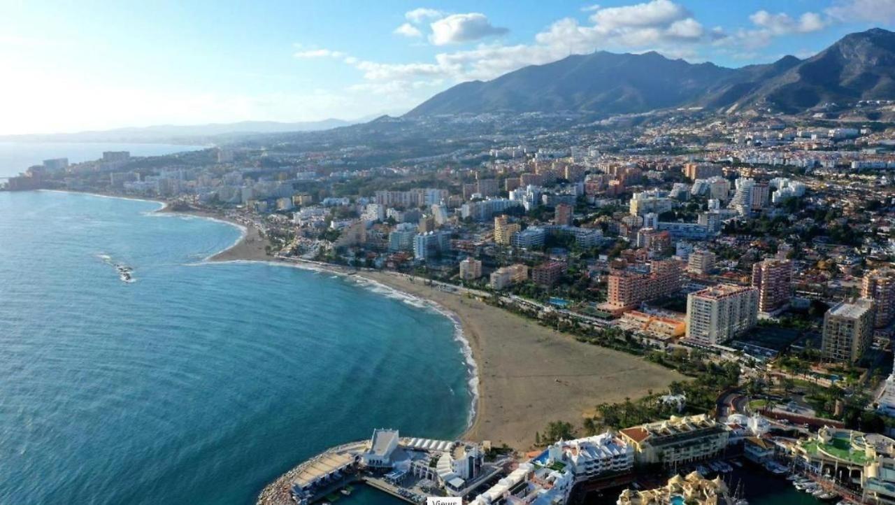 Puerto Marina, Apartamento Frente Al Mar เบนัลมาเดนา ภายนอก รูปภาพ
